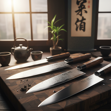 Les Joyaux de la Coupe : Décrypter les Meilleurs Couteaux Japonais pour Votre Cuisine