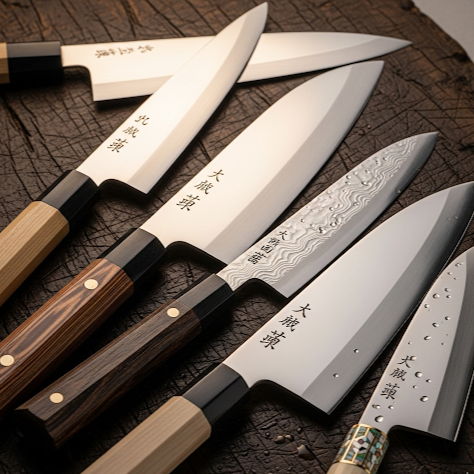 Quel couteau japonais choisir ? Le guide pratique