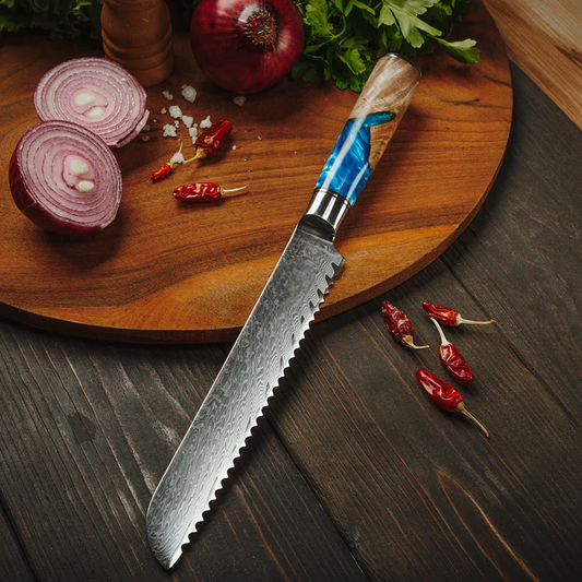 Seidan Santoku 19 cm