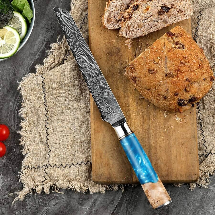 Seidan Santoku 19 cm